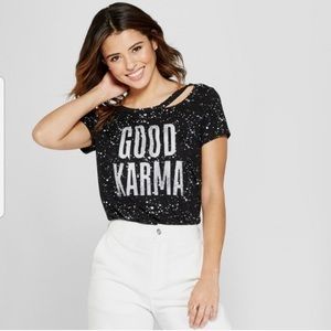 Grayson Threads “Good Karma” Graphic Tee